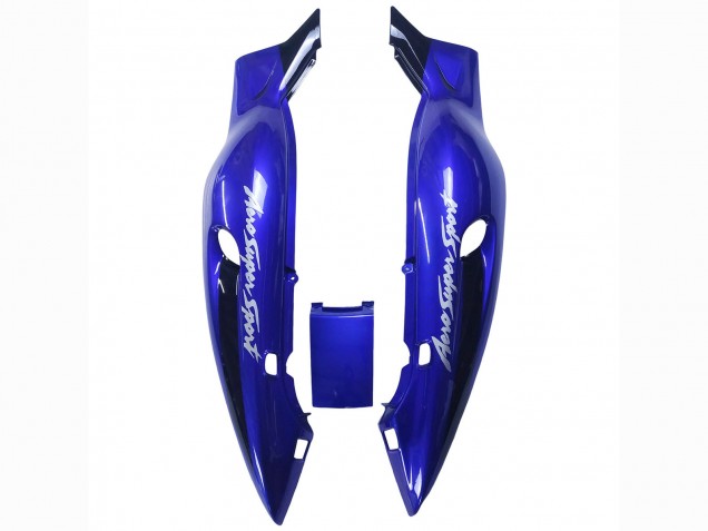 Carenados Moto Yamaha YZF600R Thundercat 1996-2007 - Azul Negro Brillante