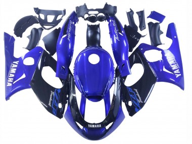 Carenados Moto Yamaha YZF600R Thundercat 1996-2007 - Azul Negro Brillante