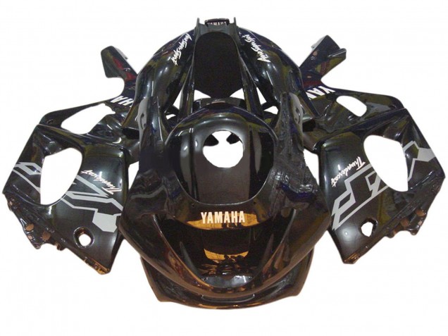 Carenados Moto Yamaha YZF600R Thundercat 1996-2007 - Negro Brillante Camaleón
