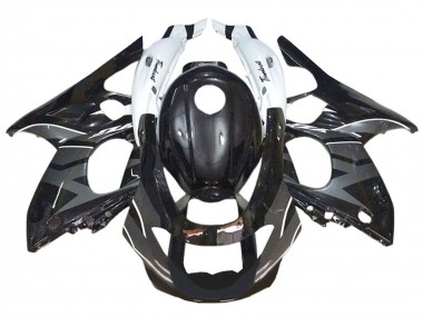 Carenados Moto Yamaha YZF600R Thundercat 1996-2007 - Negro Brillante Gris Blanco