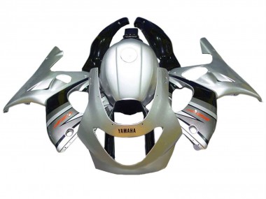Carenados Moto Yamaha YZF600R Thundercat 1996-2007 - Plata Gris Negro Brillante