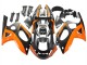 Carenados Moto Yamaha YZF600R Thundercat 1996-2007 - Negro Naranja