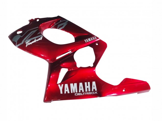 Carenados Moto Yamaha YZF600R Thundercat 1996-2007 - Rojo Blanco Thunderace
