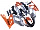 Carenados Moto Yamaha YZF600R Thundercat 1996-2007 - Naranja Gris Negro Brillante