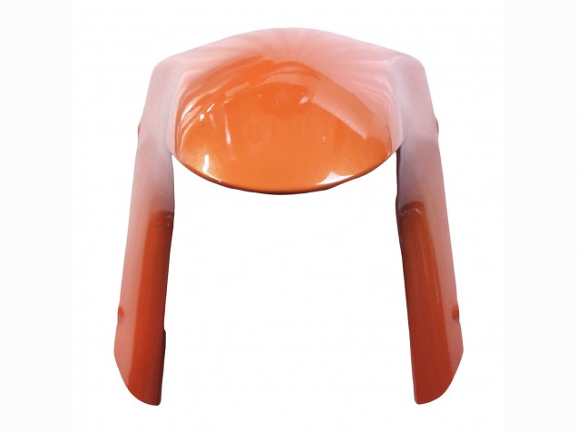 Carenados Moto Yamaha YZF600R Thundercat 1996-2007 - Naranja Gris Negro Brillante