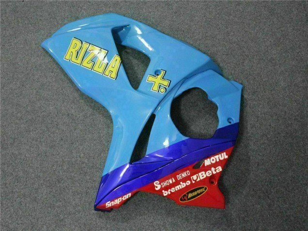 Carenados Moto Suzuki GSXR 1000 2009-2016 - Azul Amarillo Rizla 19 Rojo