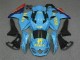 Carenados Moto Suzuki GSXR 1000 2009-2016 - Azul Amarillo Rizla 19 Rojo