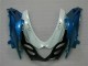 Kits Carenados ABS Suzuki GSXR 1000 2009-2016 - Blanco Azul Negro