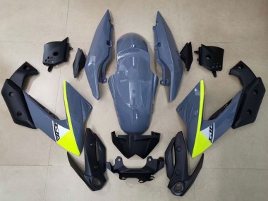 Carenados Moto Yamaha XJ6 2009-2012 - Gris Amarillo