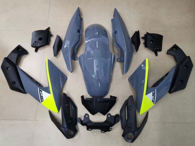 Carenados Moto Yamaha XJ6 2009-2012 - Gris Amarillo