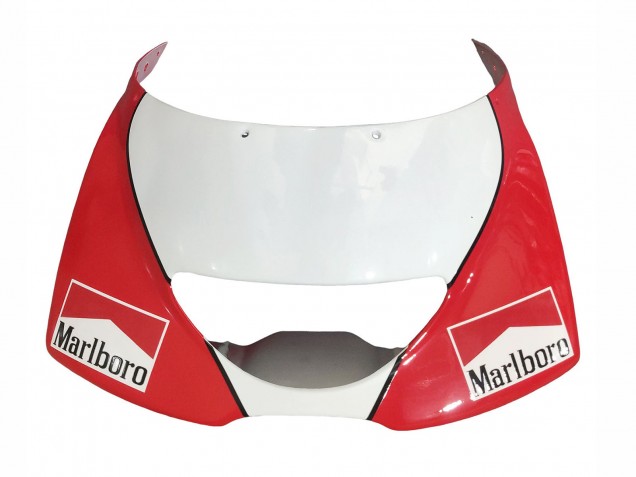 Carenados Moto Yamaha TZR250 3XV 1991-1994 - Blanco Rojo Marlboro Castrol Dunlop