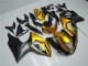 Carenados Moto Suzuki GSXR 1000 2009-2016 - Oro Negro Mate