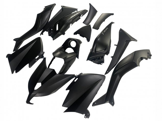 Carenados Moto Yamaha TMAX530 2012-2014 - Negro Mate