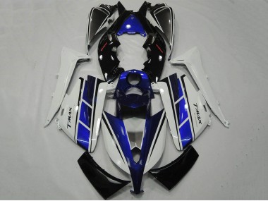 Carenado Moto Yamaha TMAX530 2012-2014 - Blanco Azul Negro