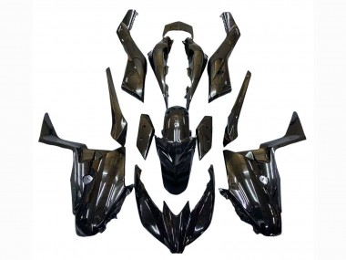 Carenados Moto Yamaha XMAX300 2017-2021 - Negro Brillante