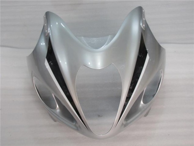Carenados Moto Suzuki GSXR 1300 Hayabusa 1996-2007 - Plata Negro