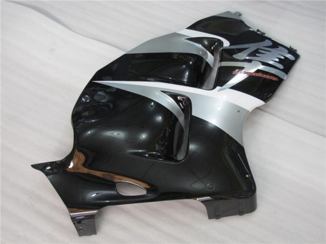 Carenados Moto Suzuki GSXR 1300 Hayabusa 1996-2007 - Plata Negro