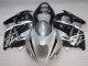 Carenados Moto Suzuki GSXR 1300 Hayabusa 1996-2007 - Plata Negro
