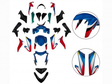 Carenados Moto Suzuki GSX-S 1000 2015-2020 - Azul Rojo Negro