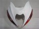 Carenados Moto Suzuki GSXR 1300 Hayabusa 1996-2007 - Blanco Naranja Negro