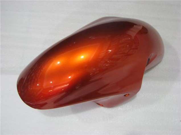 Carenados Moto Suzuki GSXR 1300 Hayabusa 1996-2007 - Blanco Naranja Negro