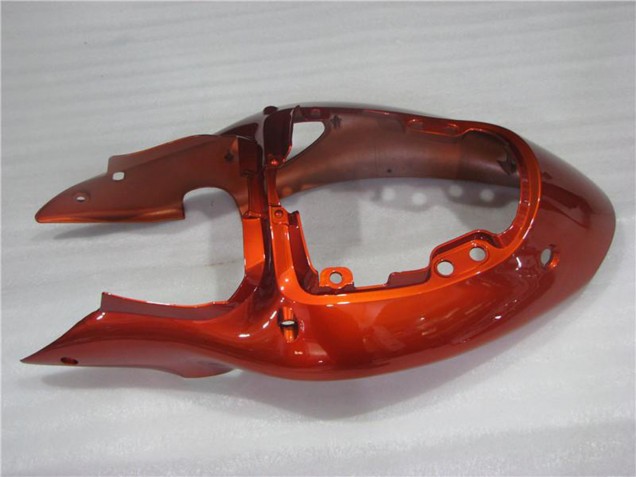 Carenados Moto Suzuki GSXR 1300 Hayabusa 1996-2007 - Blanco Naranja Negro