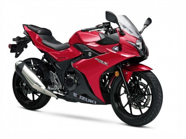 Carenados Moto Suzuki GSX250R 2017-2020 - Rojo Negro