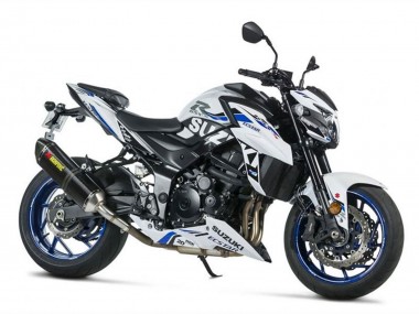 Carenados Moto Suzuki GSX-S 750 2017-2022 - Blanco Azul Ecstar