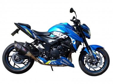 Carenados Moto Suzuki GSX-S 750 2017-2022 - Azul Ecstar