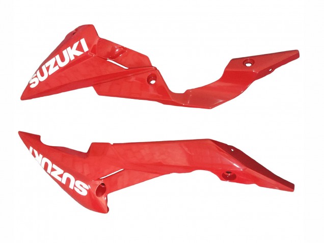 Carenados Moto Suzuki GSX-S 750 2017-2022 - Rojo Blanco
