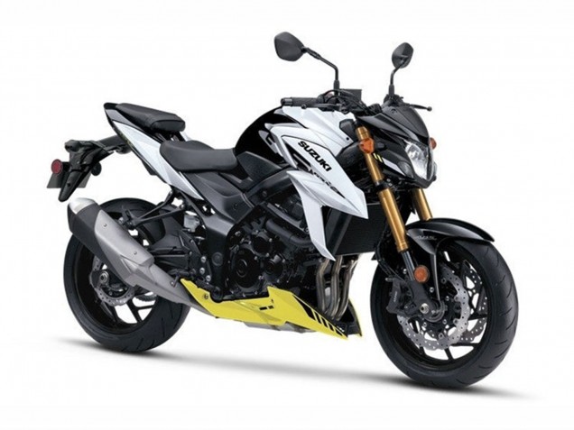 Carenados Moto Suzuki GSX-S 750 2017-2022 - Blanco Amarillo