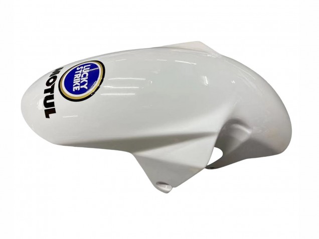 Carenados Moto Suzuki SV650 2003-2013 - Blanco Azul Lucky Strike Motul
