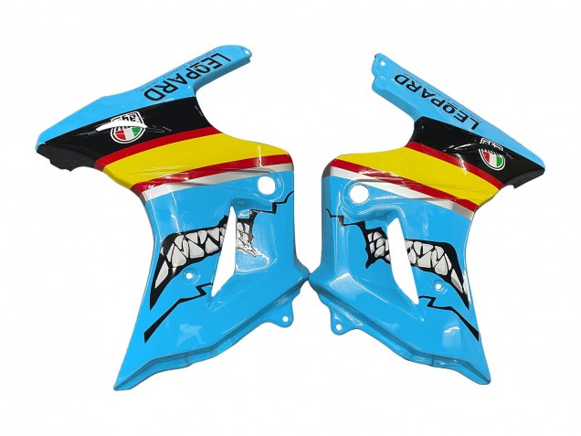 Carenados Moto Suzuki SV650 2003-2013 - Azul Amarillo Rojo Plata Tiburón