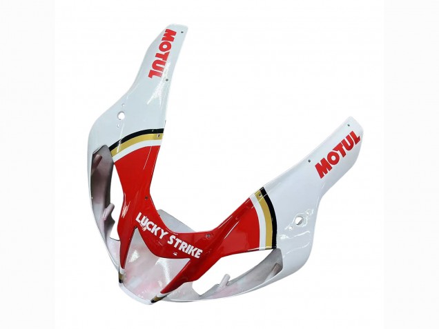 Carenados Moto Aprilia RSV1000 2003-2006 - Blanco Rojo Lucky Strike Motul 34