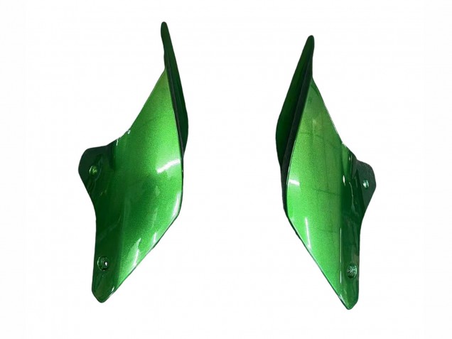 Carenados Moto Ducati Panigale V2 2020-2024 - Plata Rojo Verde