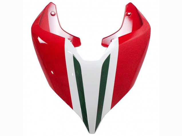 Carenados Moto Ducati Panigale V4 V4S 2018-2019 - Blanco Rojo Negro Mate