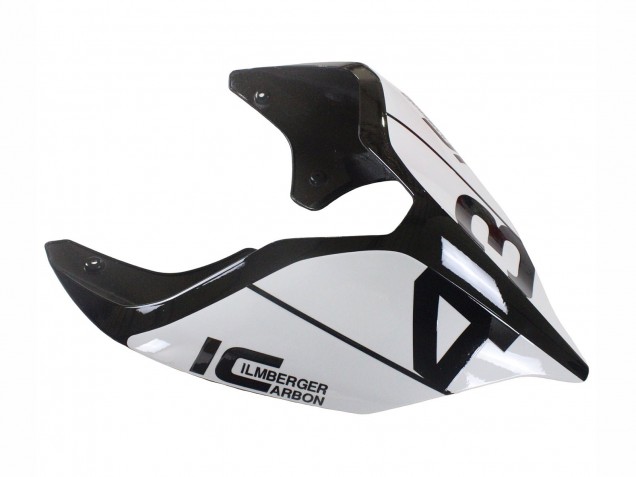 Carenados Moto Ducati Panigale V4 V4S 2020-2021 - Amarillo Blanco Negro Brillante