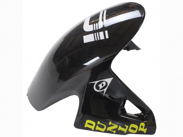 Carenados Moto Ducati Panigale V4 V4S 2020-2021 - Amarillo Blanco Negro Brillante