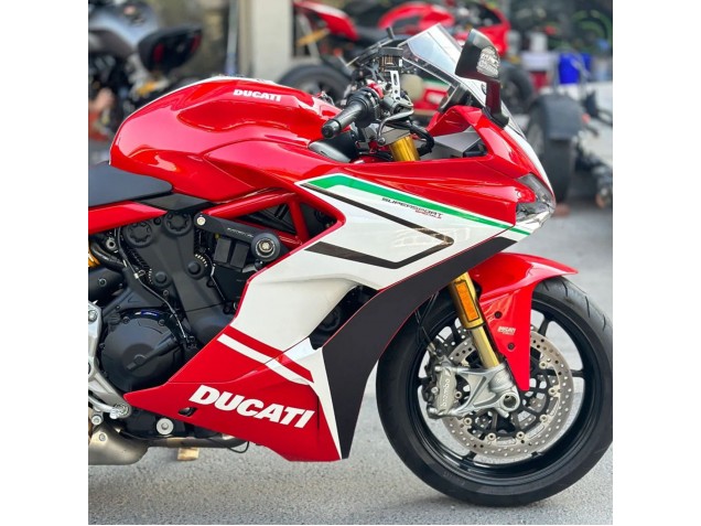 Carenados Moto Ducati Supersport 939/939S 2017-2022 - Blanco Rojo Negro Verde