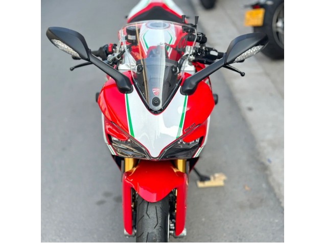 Carenados Moto Ducati Supersport 939/939S 2017-2022 - Blanco Rojo Negro Verde