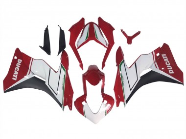 Carenados Moto Ducati Supersport 939/939S 2017-2022 - Blanco Rojo Negro Verde