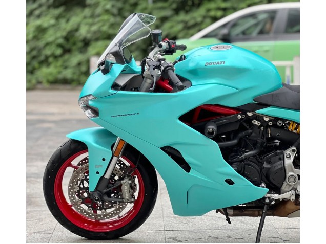 Carenados Moto Ducati Supersport 939/939S 2017-2022 - Azul Claro