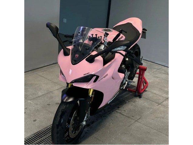 Carenados Moto Ducati 2021-2024 Ducati Supersport 950/950S 2021-2024 - Rosa Negro