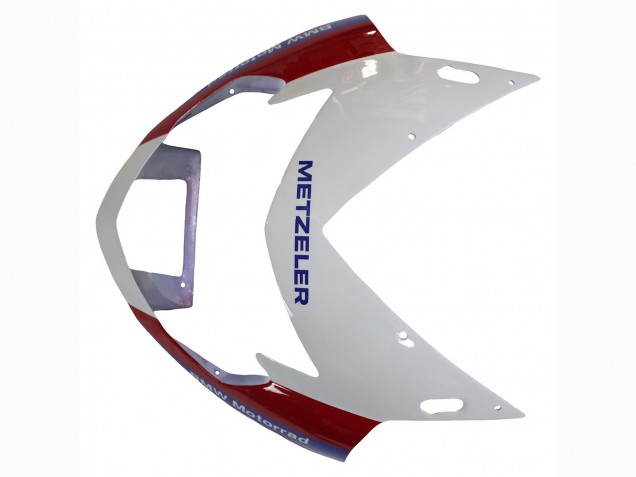 Carenados ABS BMW K1200S 2005-2010 - Blanco Rojo Azul