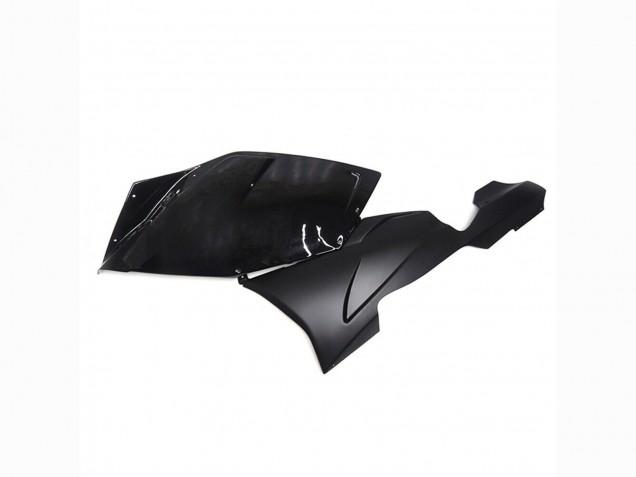 Carenados Moto BMW K1200S 2005-2010 - Negro Brillante Negro Mate