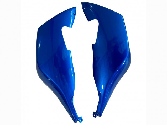 Carenado Moto BMW K1200S 2005-2010 - Plata Azul Negro