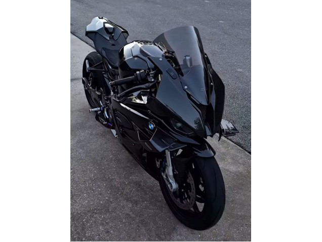 Carenado Moto BMW S1000RR 2023-2024 - Negro Brillante