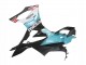Carenados Moto BMW S1000RR 2023-2024 - Azul Claro Negro Mate Petronas