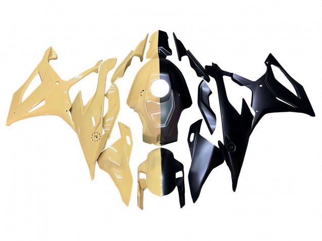 Carenados Moto BMW S1000RR 2019-2022 - Negro Amarillo