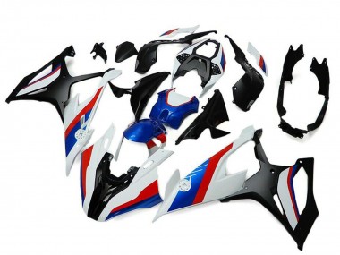 Carenados Moto BMW S1000RR 2019-2022 - Negro Blanco Rojo Azul